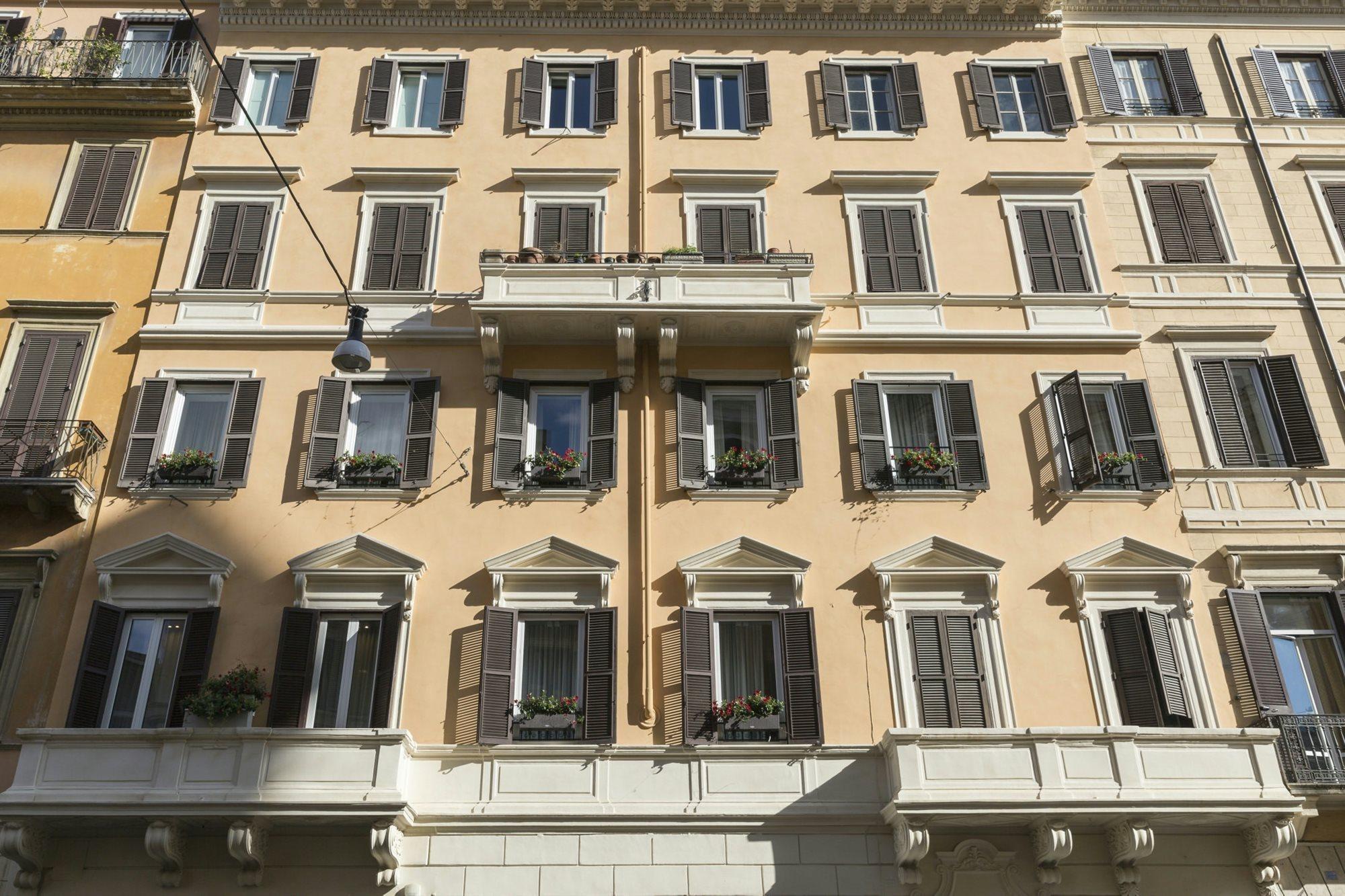 San Carlo Suite Roma Eksteriør bilde